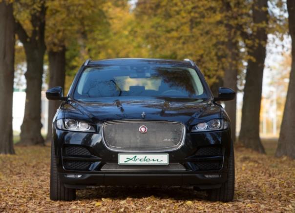 Jaguar F-Pace von Arden.  Foto: Arden